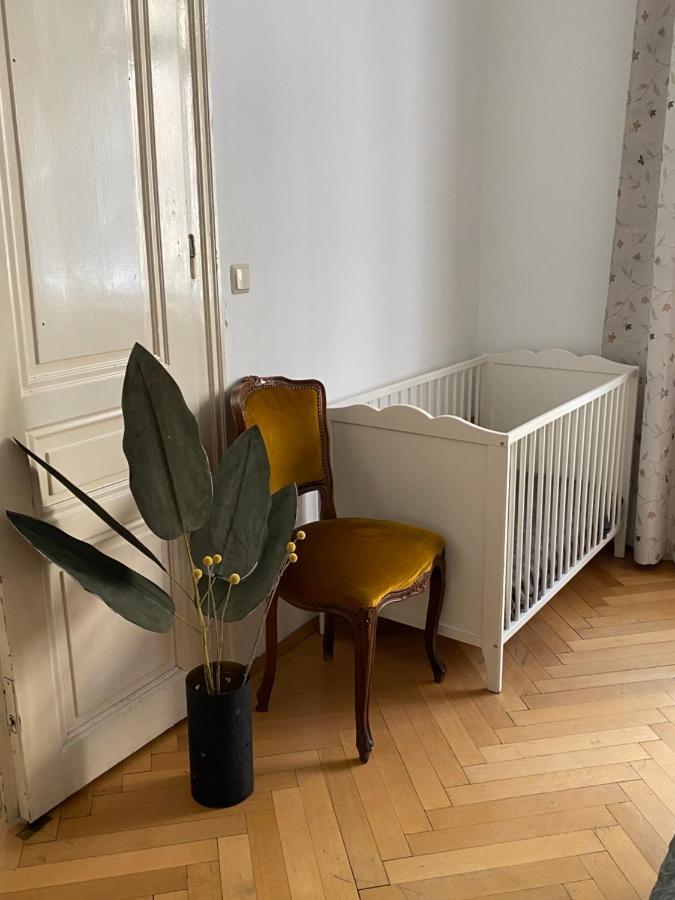 Big Vintage Style Flat Near Schoenbrunn Viena Exterior foto