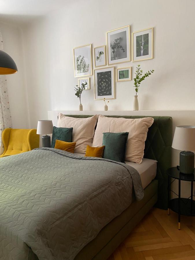 Big Vintage Style Flat Near Schoenbrunn Viena Exterior foto