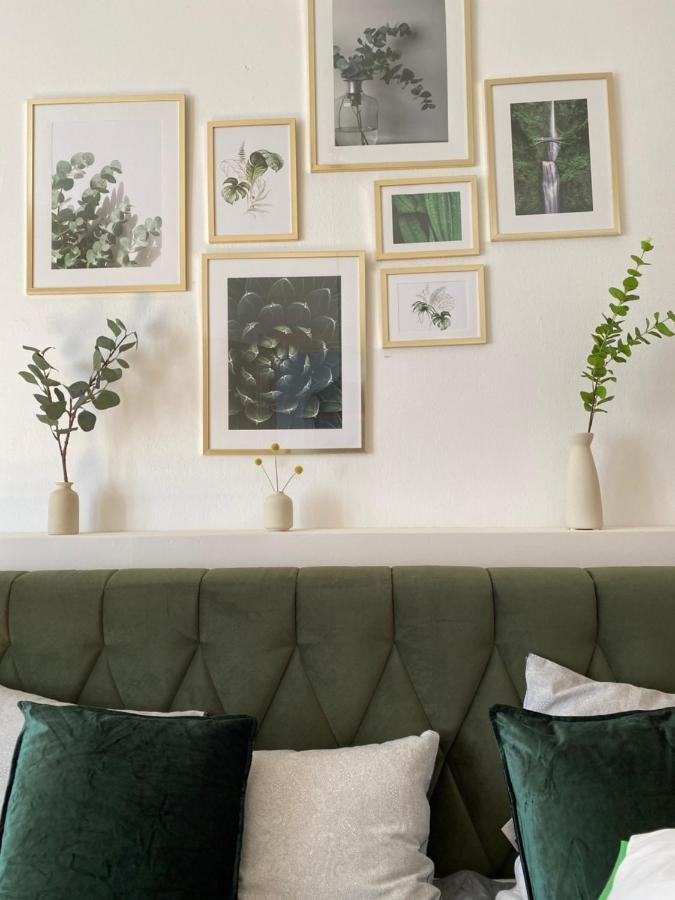 Big Vintage Style Flat Near Schoenbrunn Viena Exterior foto