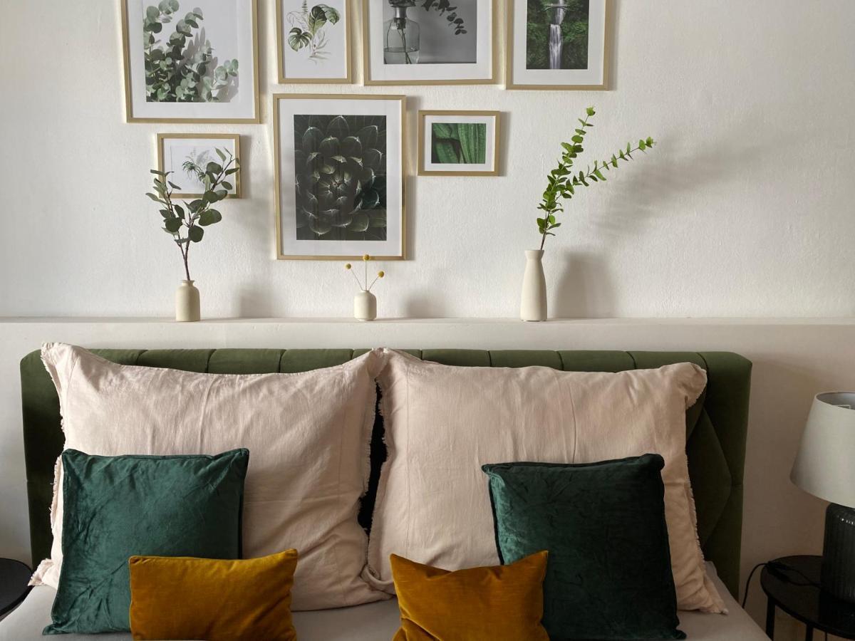 Big Vintage Style Flat Near Schoenbrunn Viena Exterior foto