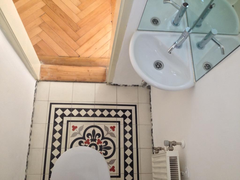 Big Vintage Style Flat Near Schoenbrunn Viena Exterior foto