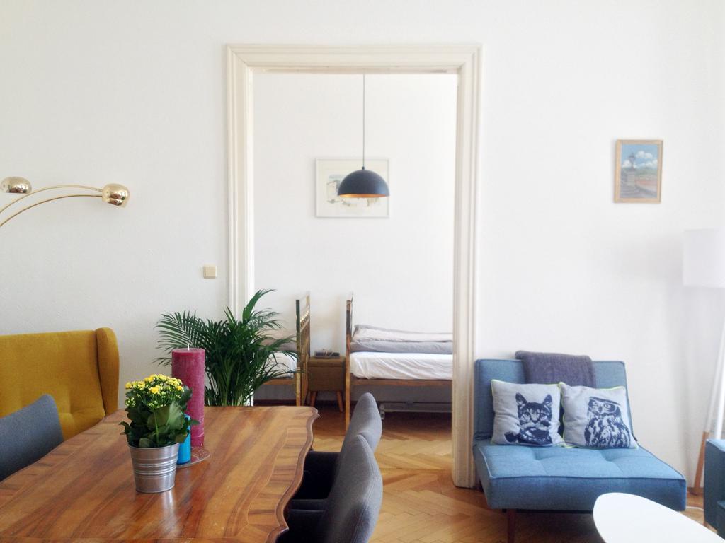 Big Vintage Style Flat Near Schoenbrunn Viena Exterior foto