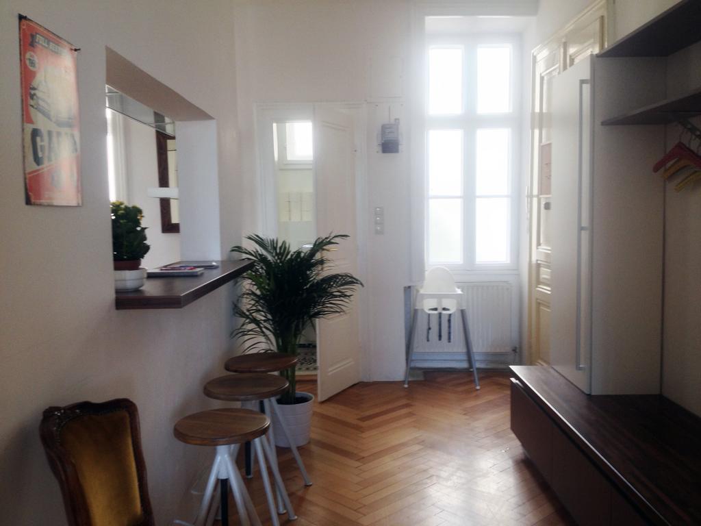 Big Vintage Style Flat Near Schoenbrunn Viena Exterior foto
